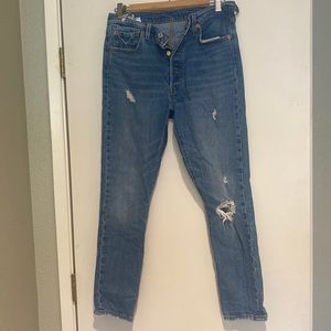 Levi’s 501 skinnies